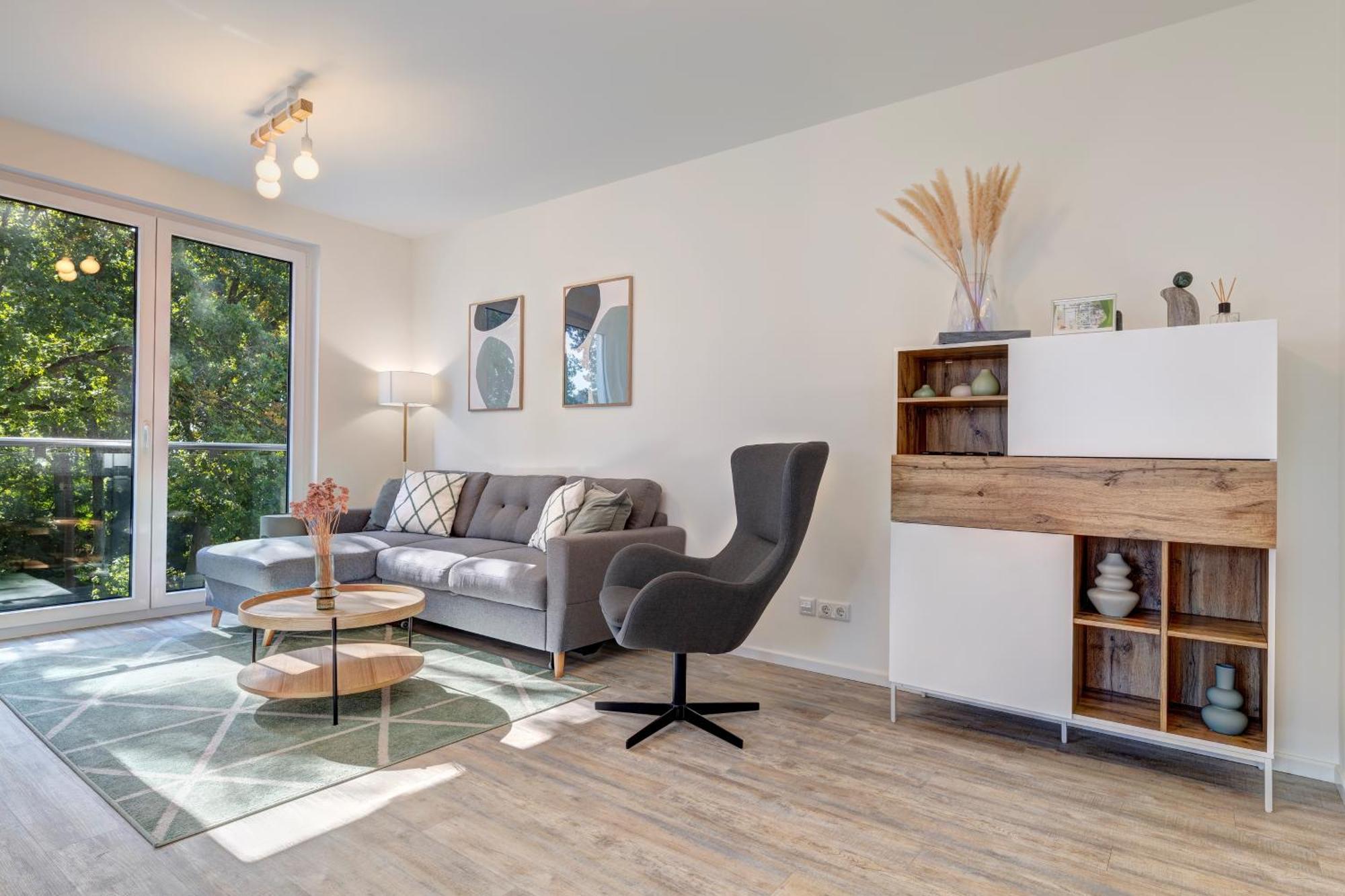 Apartment "Usedomer Luft" Garz  Exteriör bild