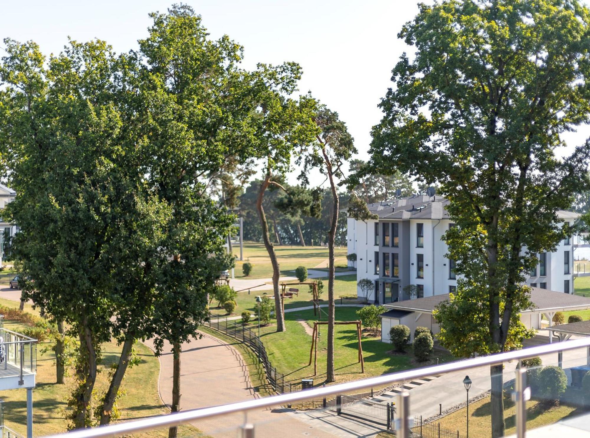 Apartment "Usedomer Luft" Garz  Exteriör bild