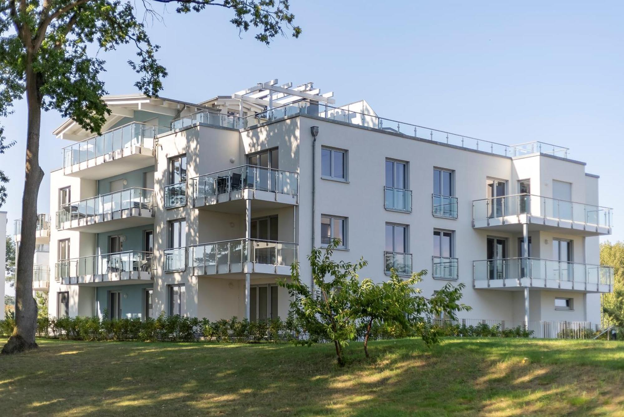 Apartment "Usedomer Luft" Garz  Exteriör bild