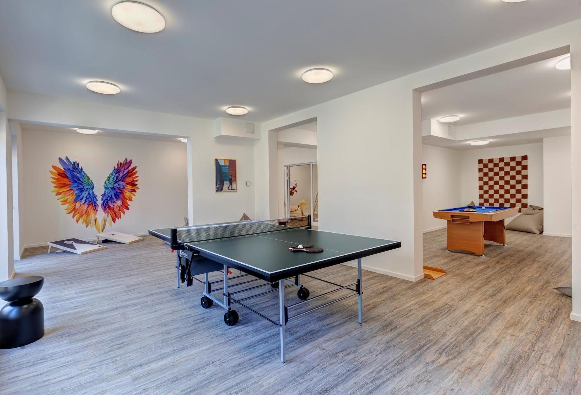 Apartment "Usedomer Luft" Garz  Exteriör bild